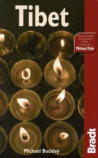 
Tibet (Bradt) book cover
